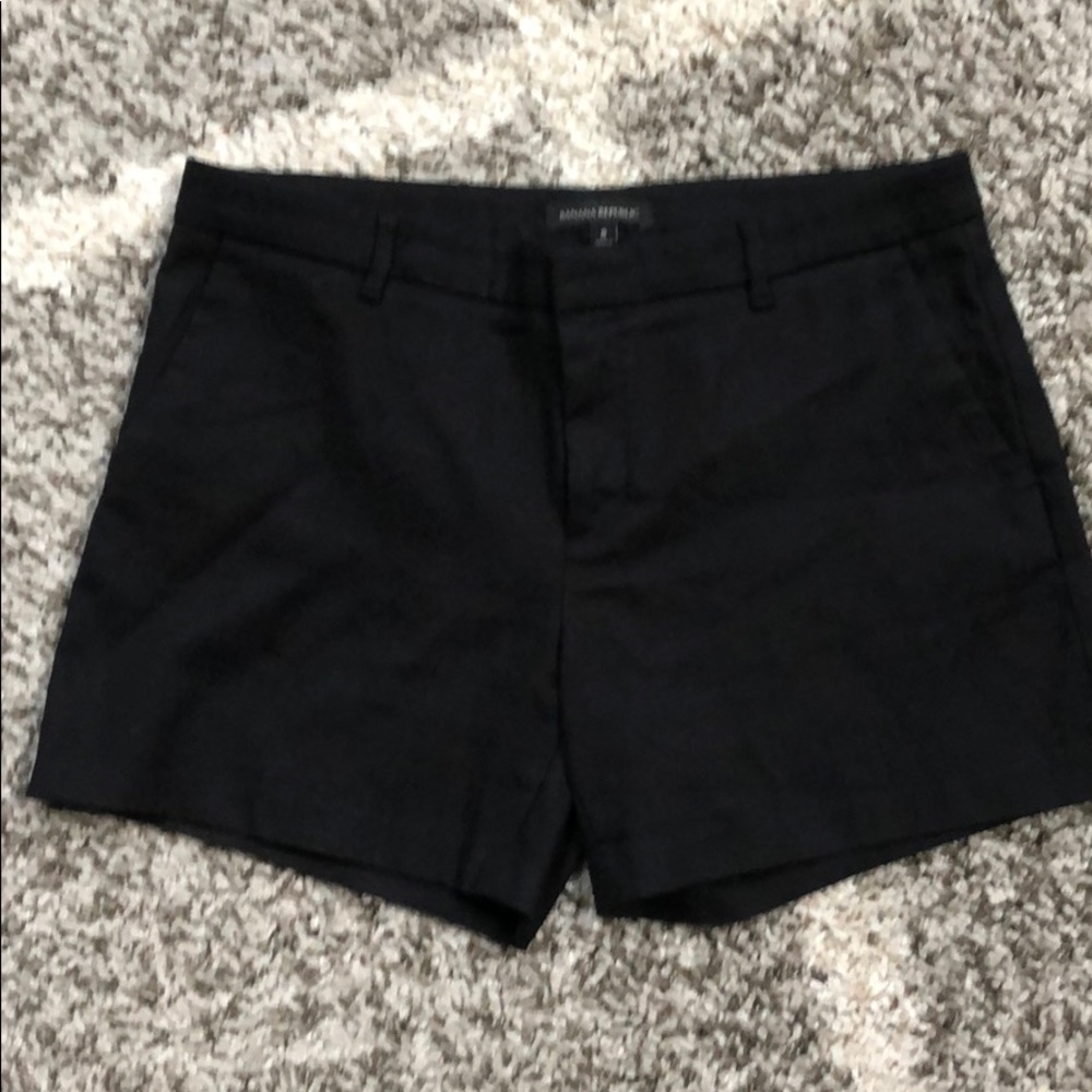 Banana Republic black shorts